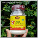 Kaldu stock Jay's BEEF STOCK POWDER non MSG Jays 150g